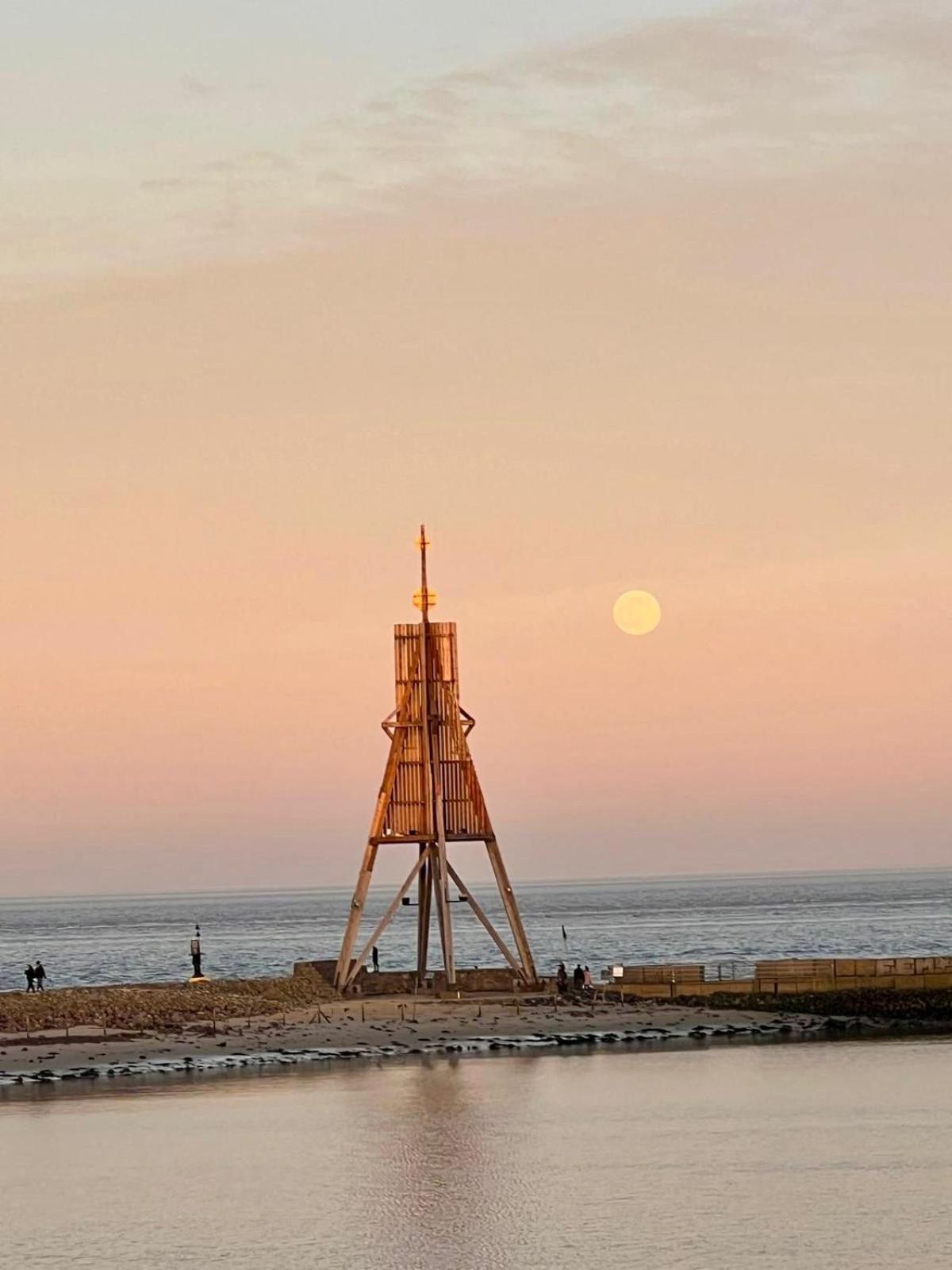 Meerliebe Cuxhaven Exteriör bild
