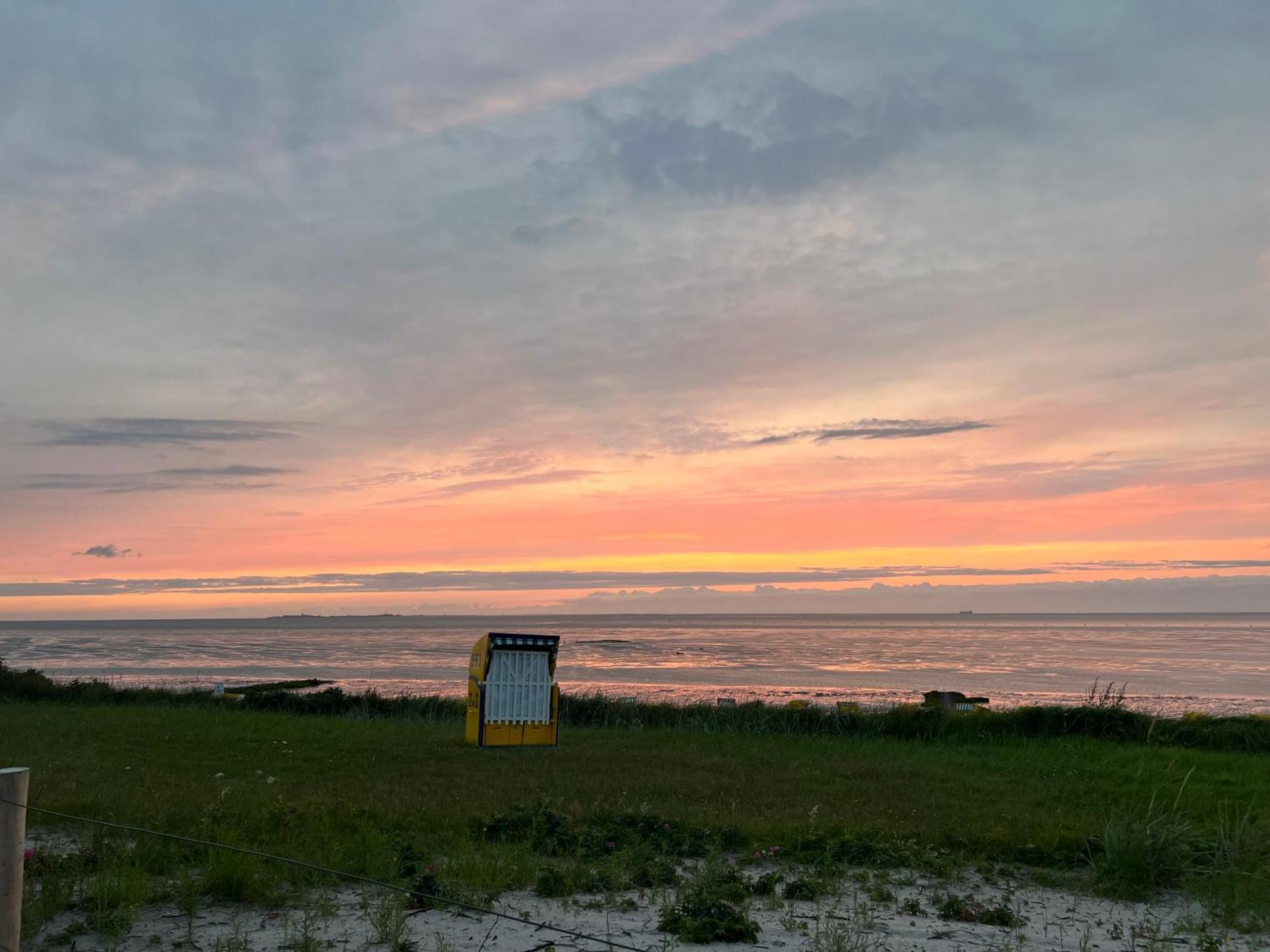 Meerliebe Cuxhaven Exteriör bild